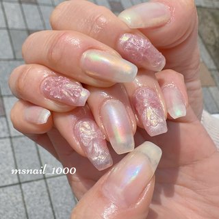 人気順｜大人/ピンク/#クロムネイルのネイルデザイン｜ネイルブック