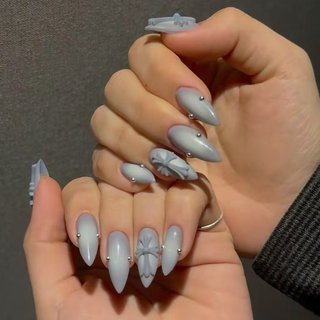 クロムモールドのネイルデザイン｜ネイルブック