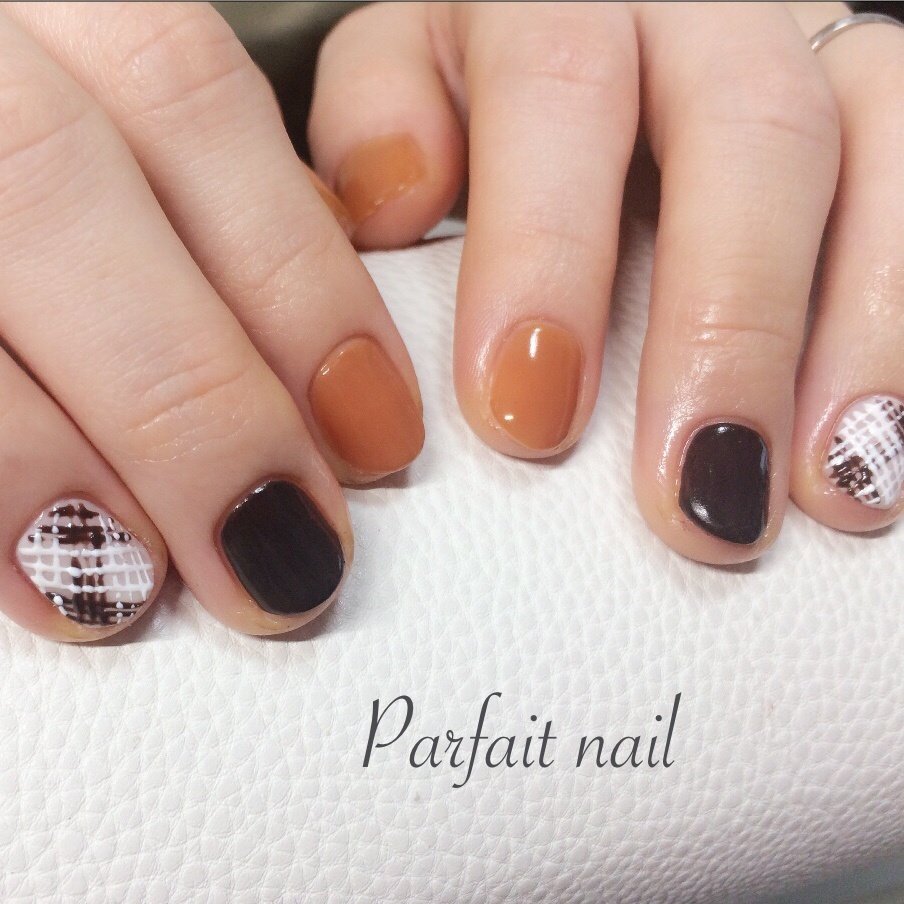 冬 バレンタイン デート 女子会 ハンド 八戸市parfaitnailのネイルデザイン No ネイルブック