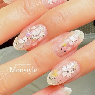 6000円ネイルのネイルデザイン｜ネイルブック