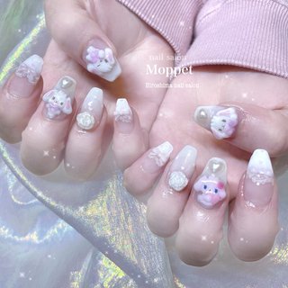 シュガーバニーズ　リップグロス　ミラー　ネイル　指輪　SugarBunnies Babymetalclub マイメロディ シュガーバニーズ×SPINNS』ミラー