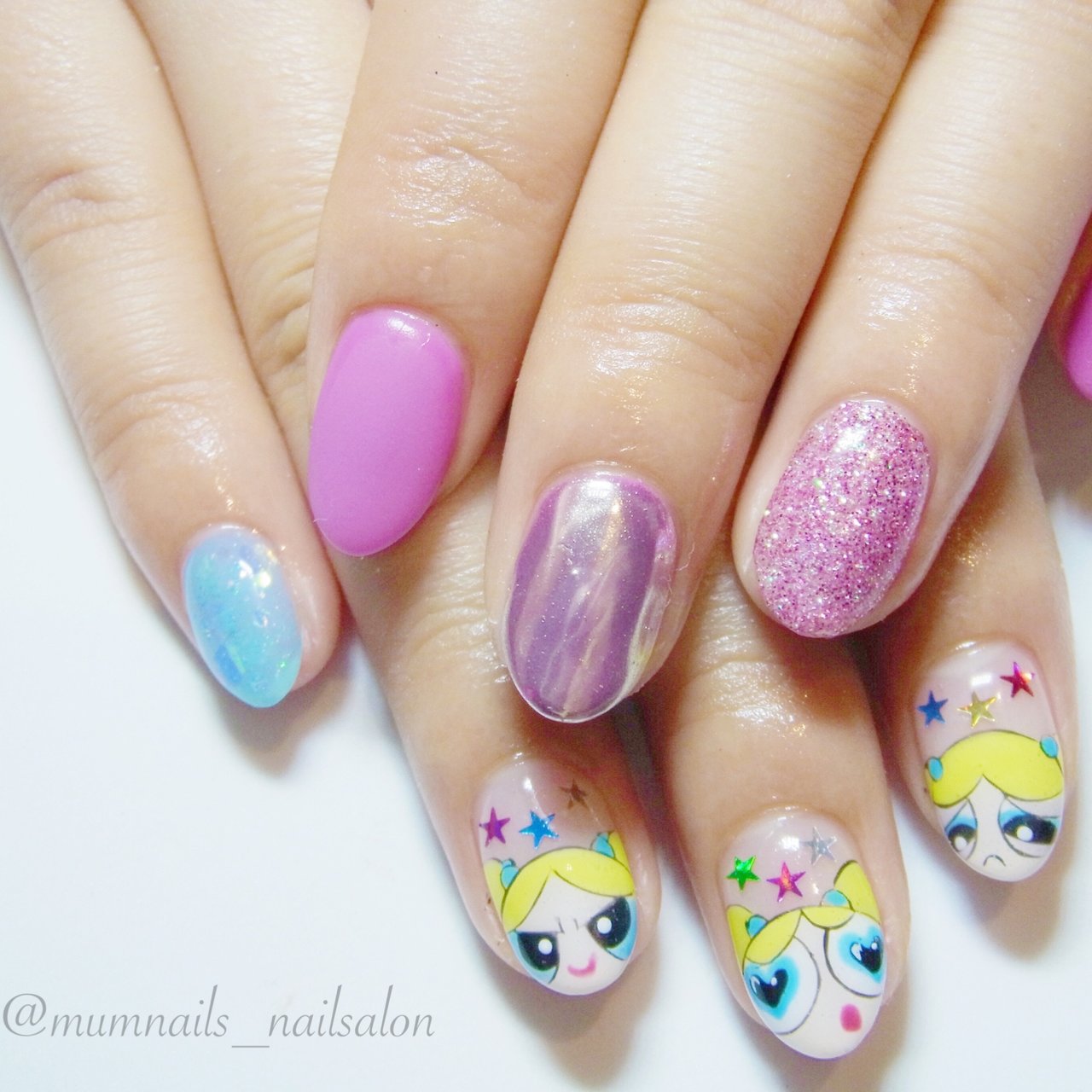 オールシーズン 旅行 ライブ パーティー ハンド Mumnails 六本木のネイルデザイン No ネイルブック