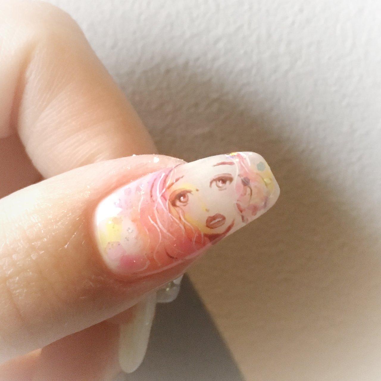 春 バレンタイン ライブ ハンド 痛ネイル Mumnails 六本木のネイルデザイン No 2851130 ネイルブック