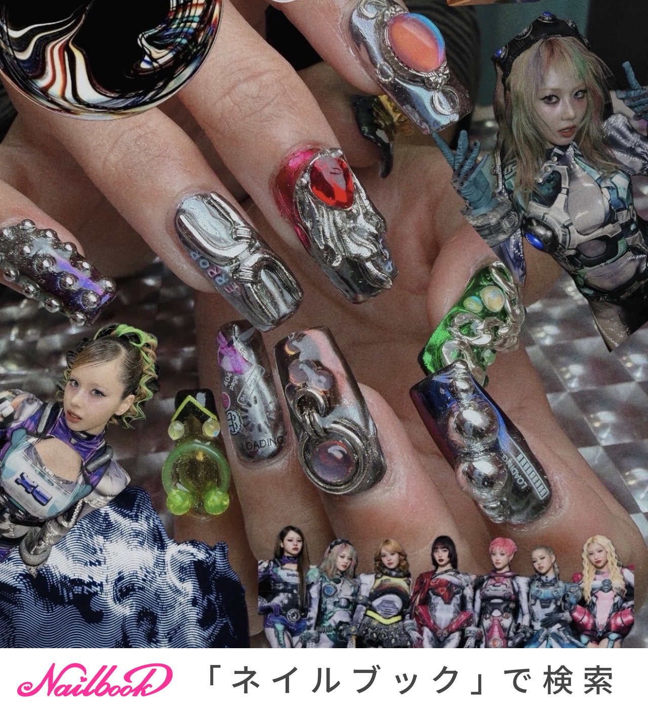2026年】新着順｜#xgネイルのネイルデザイン｜ネイルブック