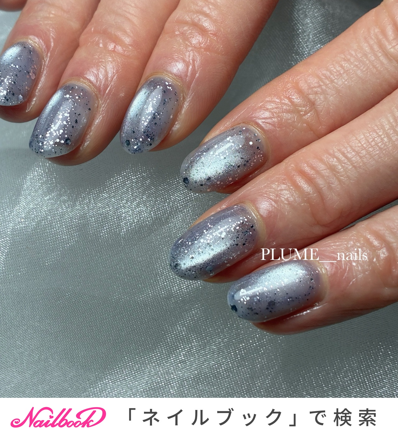 nail salon PLUMEのネイルデザイン[No.9906349]｜ネイルブック