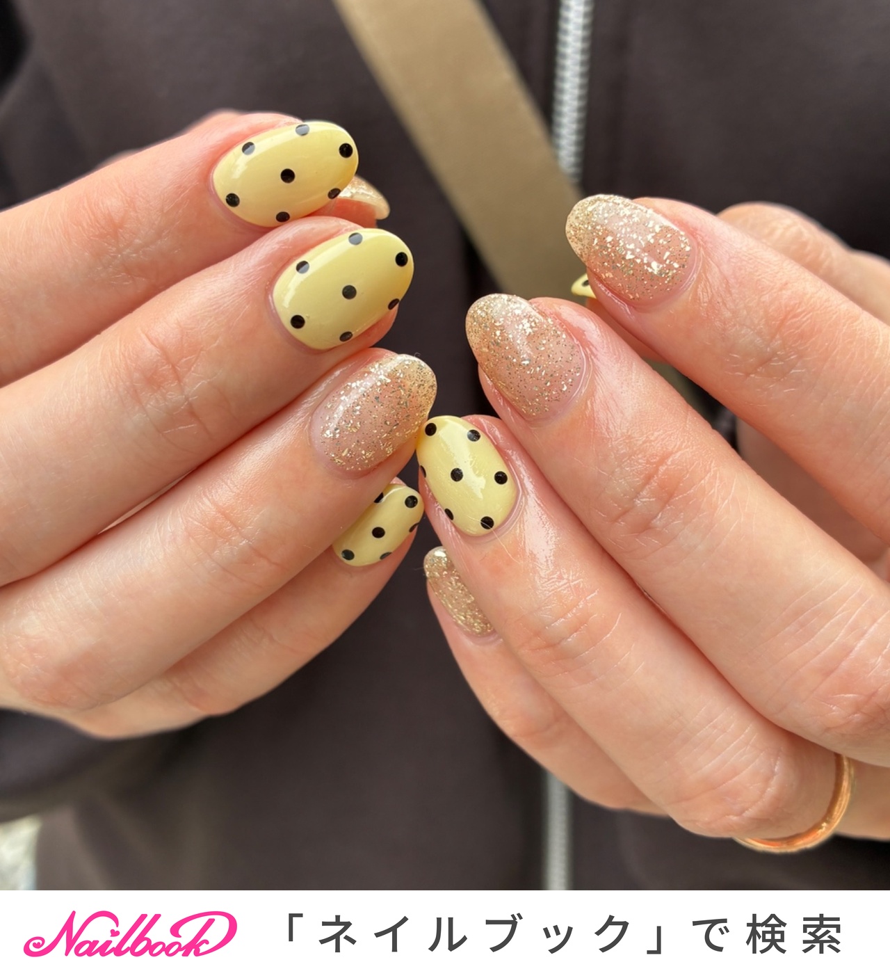 手が綺麗に見えるネイル/オールシーズン/ハンド/ラメ/ワンカラー