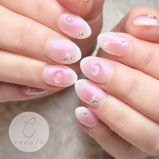 ハート/オーロラのネイルデザイン｜ネイルブック