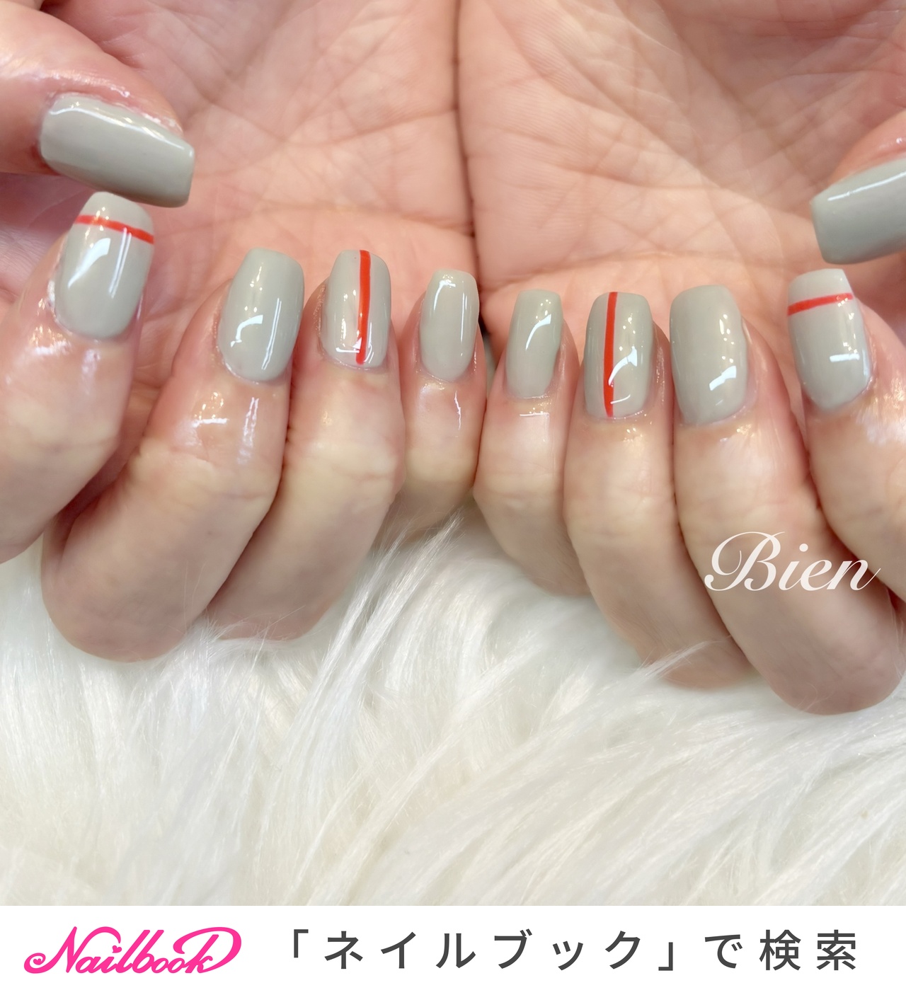 広島ネイルサロンBien エミのネイルデザイン[No.9909888]｜ネイルブック