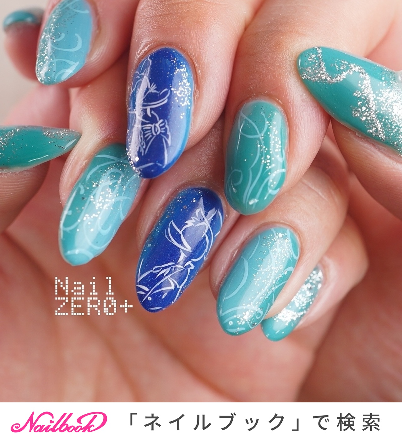 商品説明必読!!ドナルドダック☆ネイルパーツ ドナルドダックのネイルデザイン｜ネイルブック