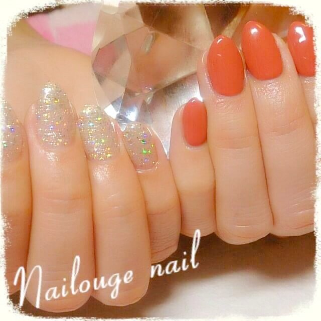 秋 冬 オールシーズン ハンド シンプル Nailsalon Nailougeのネイルデザイン No ネイルブック