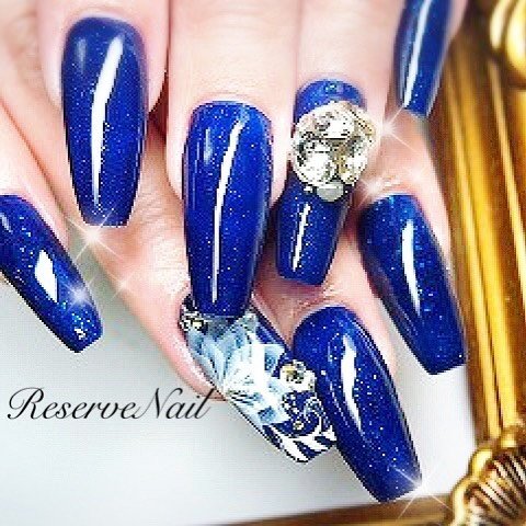 オールシーズン パーティー デート ハンド シンプル Reservenailのネイルデザイン No ネイルブック