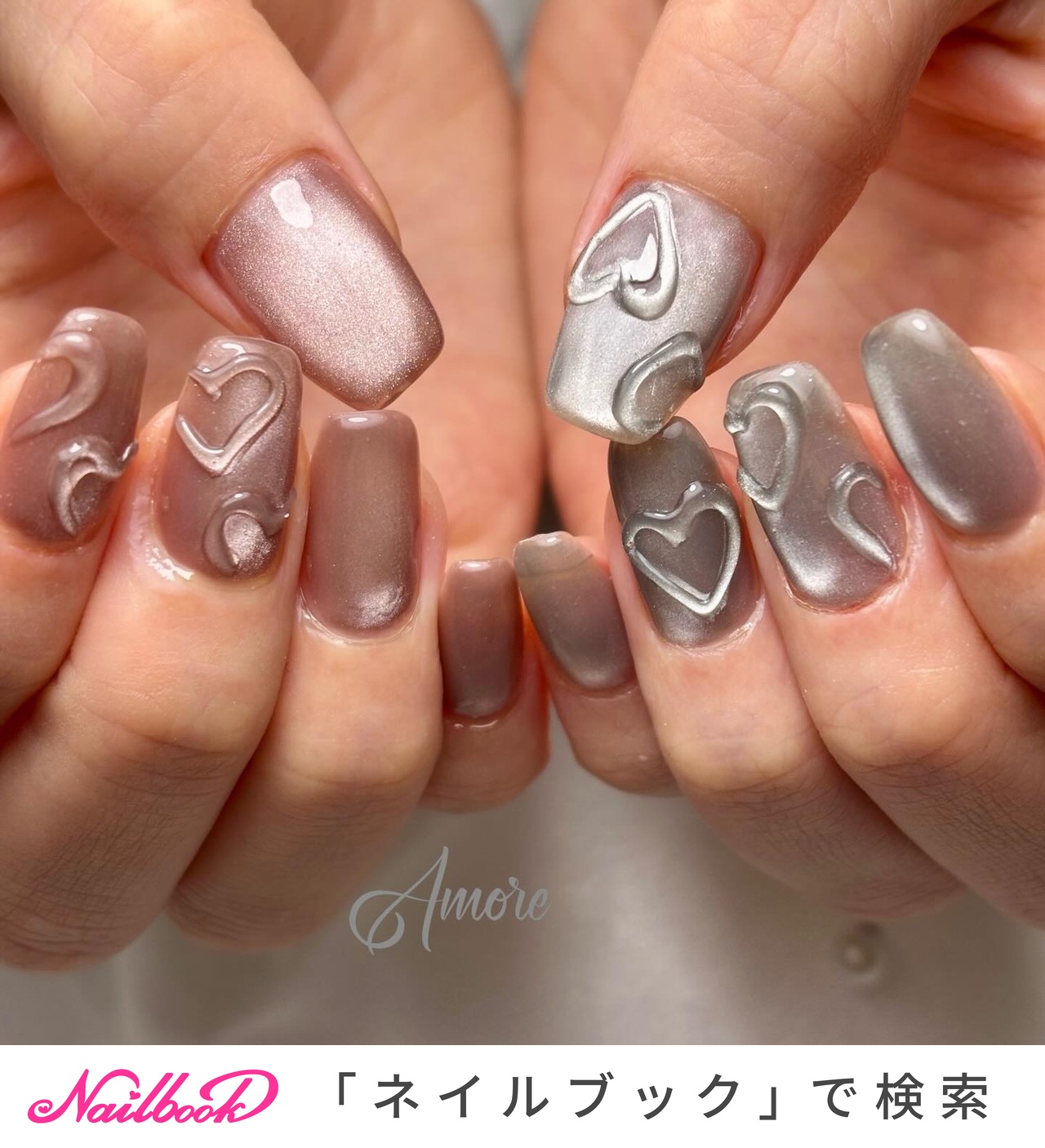 マグネット - amore_0720のネイルデザイン[No.9912559]｜ネイルブック