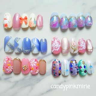 Nail Candy Pink MiRie【ネイルキャンディピンクミリー】｜保土ケ谷の