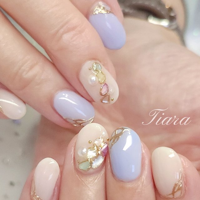 2026最新】早めの仕込みで差をつけちゃお♡5月から使えるシェルネイル