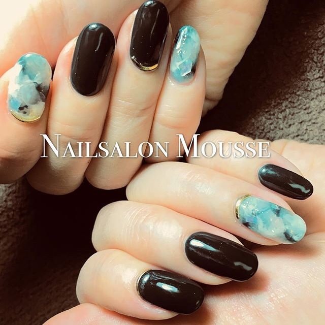 春 夏 リゾート 女子会 ハンド Nailsalon Mousseのネイルデザイン No ネイルブック