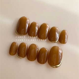 ネイルケア 【カラー変更、サイズ指定無料】ピスタチオ チップ