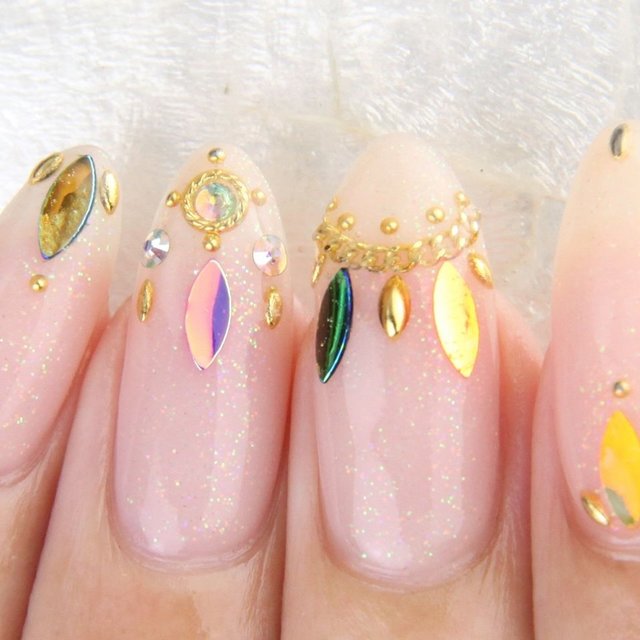 Nail Eyelash Studio Chouchou 神戸三宮のネイルサロン ネイルブック