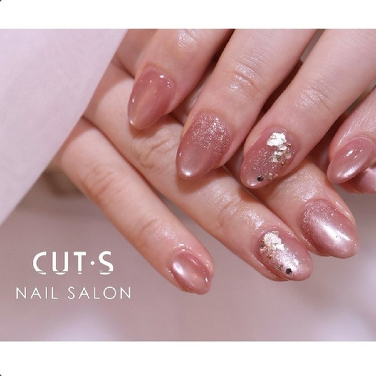 春/オールシーズン/ハンド/シンプル/マグネット - CUT・S NAIL SALONの
