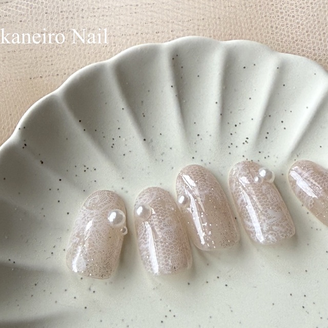 茜様 ☆ オーダーネイル Akaneiro Nail｜呉市のネイルサロン｜ネイルブック