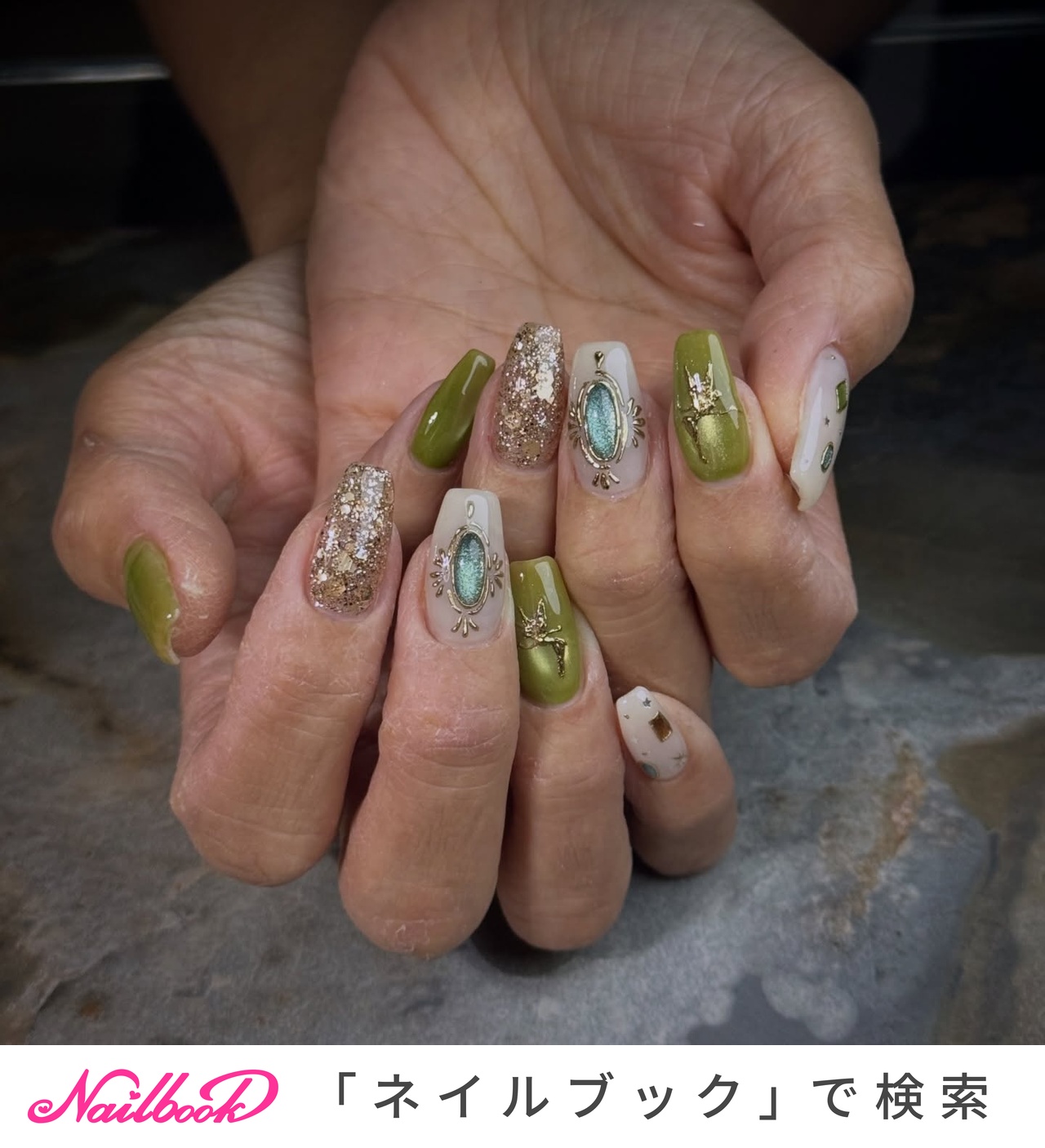 ティンカーベルネイルのネイルデザイン｜ネイルブック