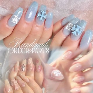 オーダーネイルパーツ✩.*˚ オーダーパーツのネイルデザイン｜ネイルブック
