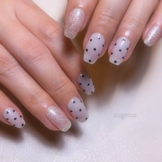人気順｜#ミニハートホロのネイルデザイン｜ネイルブック