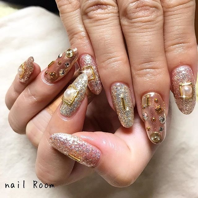 オールシーズン バレンタイン 卒業式 デート ビジュー Nailroom Nisiaraiのネイルデザイン No ネイルブック