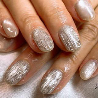 パープルグレー♡レースミラー 【公式通販】