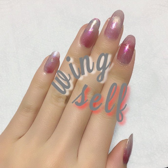 オールシーズン バレンタイン リゾート ハンド マーブル ଘଓ のネイルデザイン No ネイルブック