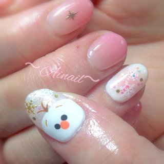 キャラクター ツムツムのネイルデザイン 2ページ目 ネイルブック