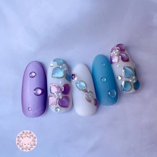 人気順｜夏/ちゅるんのネイルデザイン｜ネイルブック