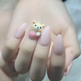 コリラックマネイルのネイルデザイン｜ネイルブック