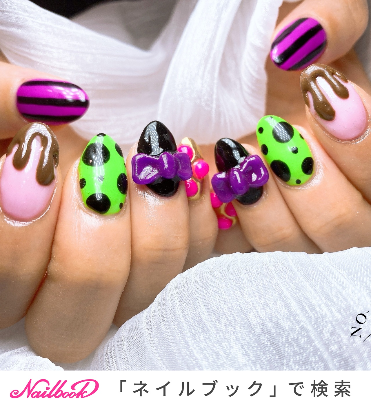 おすすめ順｜#チャーリーとチョコレート工場のネイルデザイン｜ネイル
