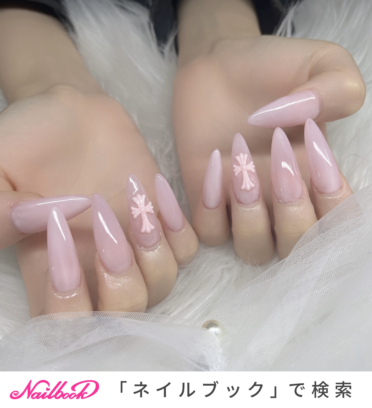 アクリルスカルプのネイルデザイン｜ネイルブック