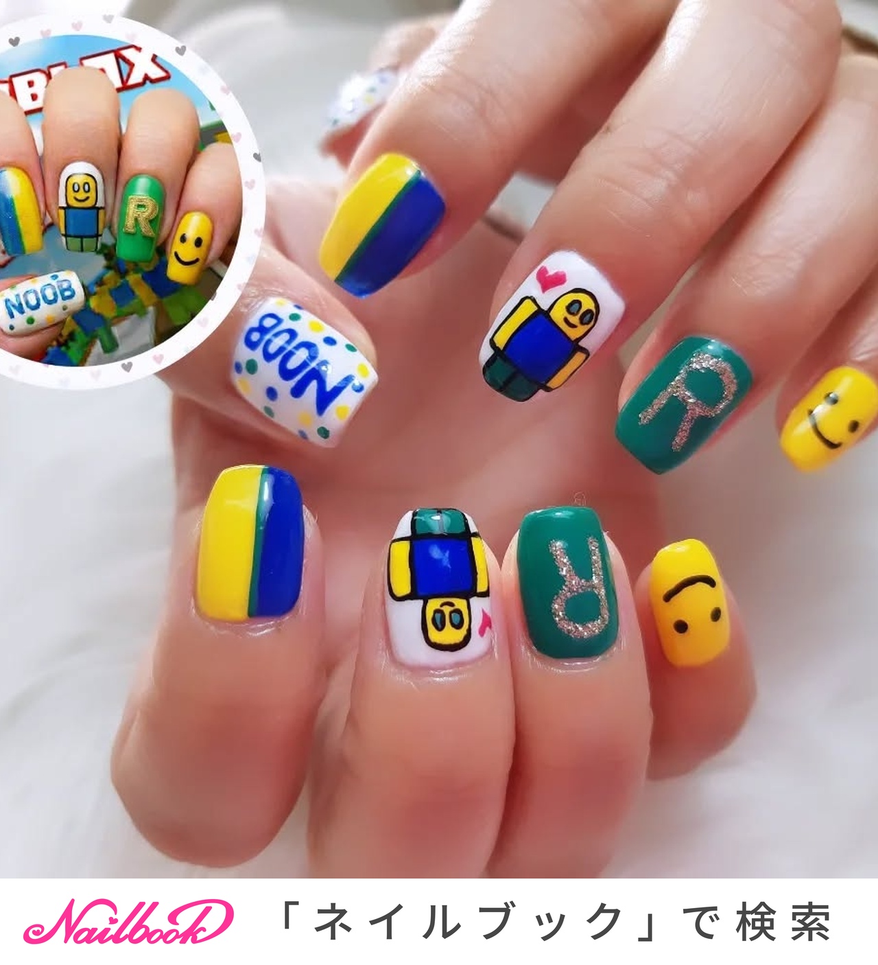 ChatGPTネイル⁡のネイルデザイン｜ネイルブック