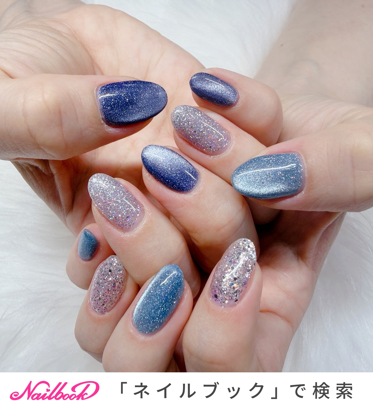 夏/梅雨/七夕/海/ハンド - r727rのネイルデザイン[No.9921973]｜ネイル