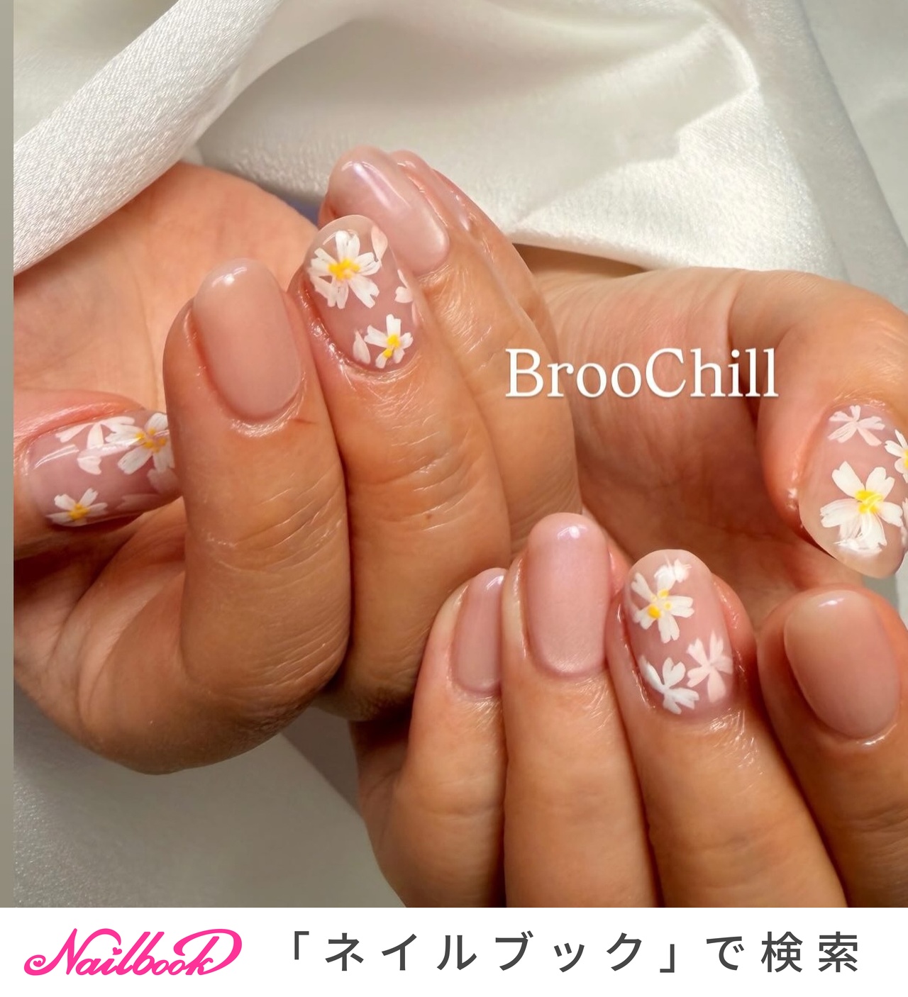 桜 - asamiのネイルデザイン[No.9922209]｜ネイルブック