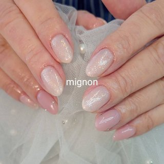 ワンカラー/ホワイト/ワンホンネイルのネイルデザイン｜ネイルブック