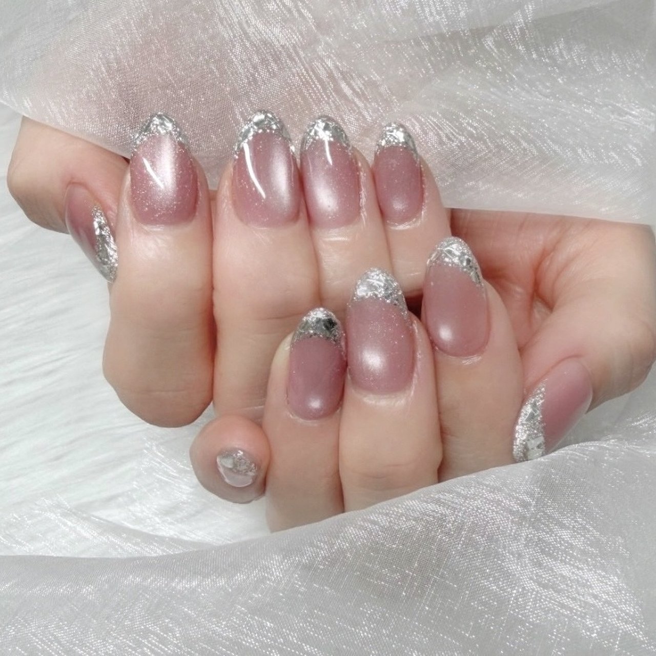 春/夏/オールシーズン/ハンド/ミディアム - nb1712df8906f9のネイル