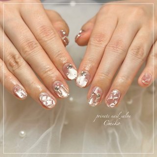 キルティング/ワンホンのネイルデザイン｜ネイルブック