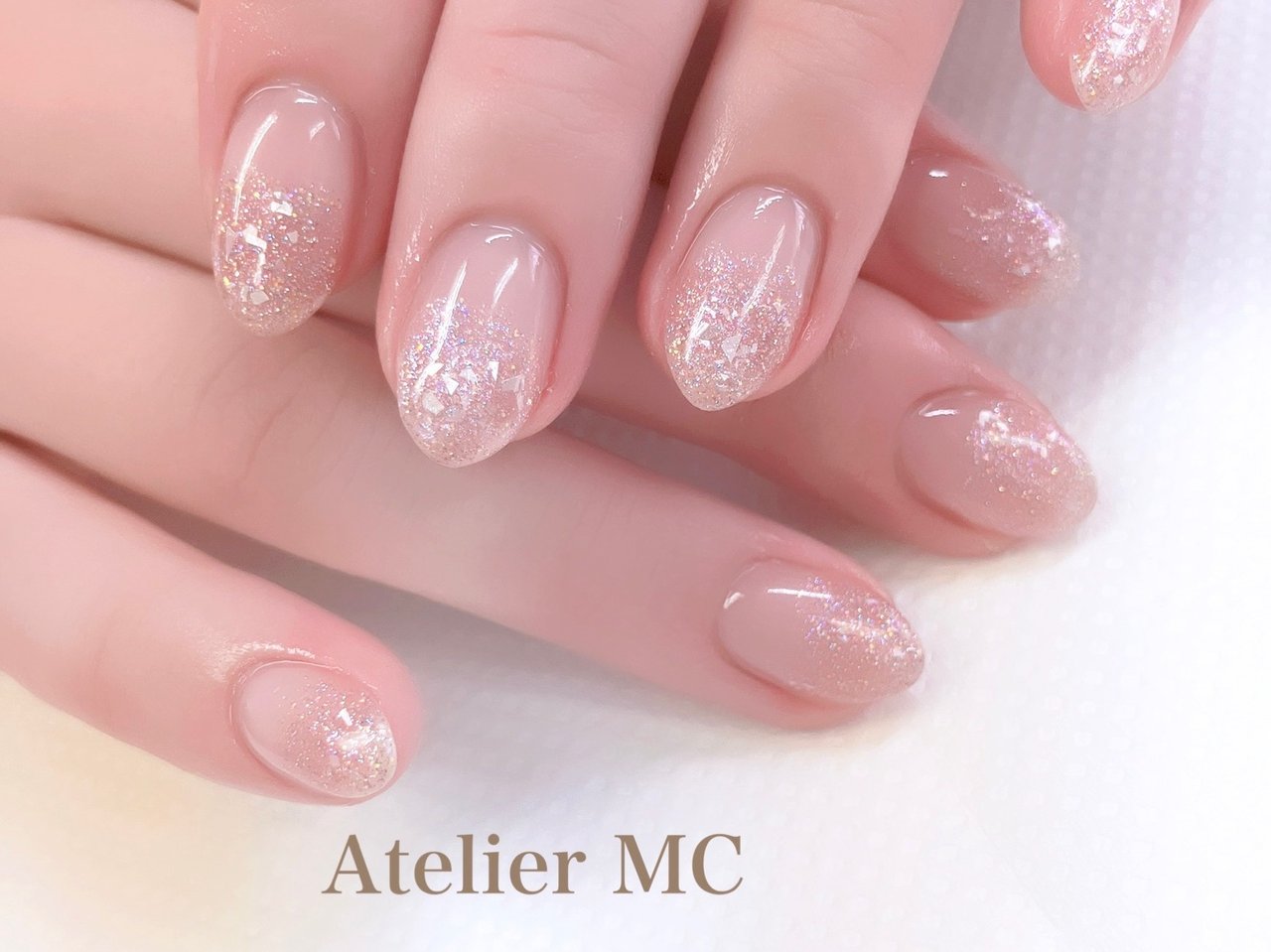 Atelier MC【新富町・築地・東銀座・八丁堀】のネイルデザイン[No