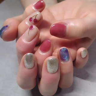 ニュアンス/フルーツのネイルデザイン｜ネイルブック