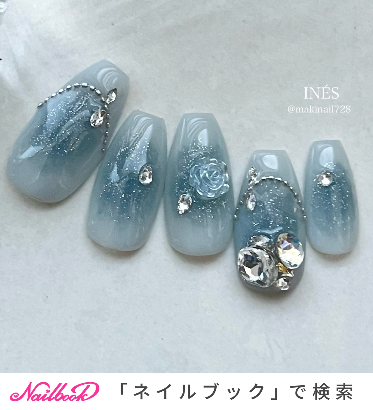 人気順｜ワンホンネイル(ワンホン/中国ネイル/中華ネイル)/バラの