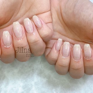 ホワイト(白)/ワンカラーのネイルデザイン｜ネイルブック