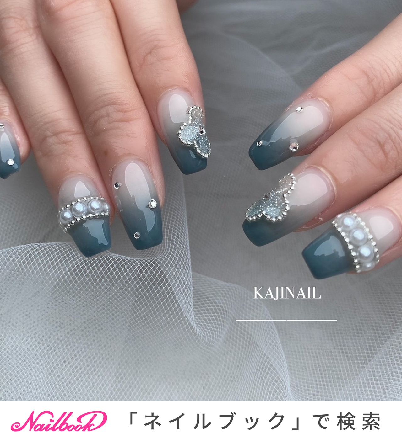 ネイルシールのネイルデザイン｜ネイルブック