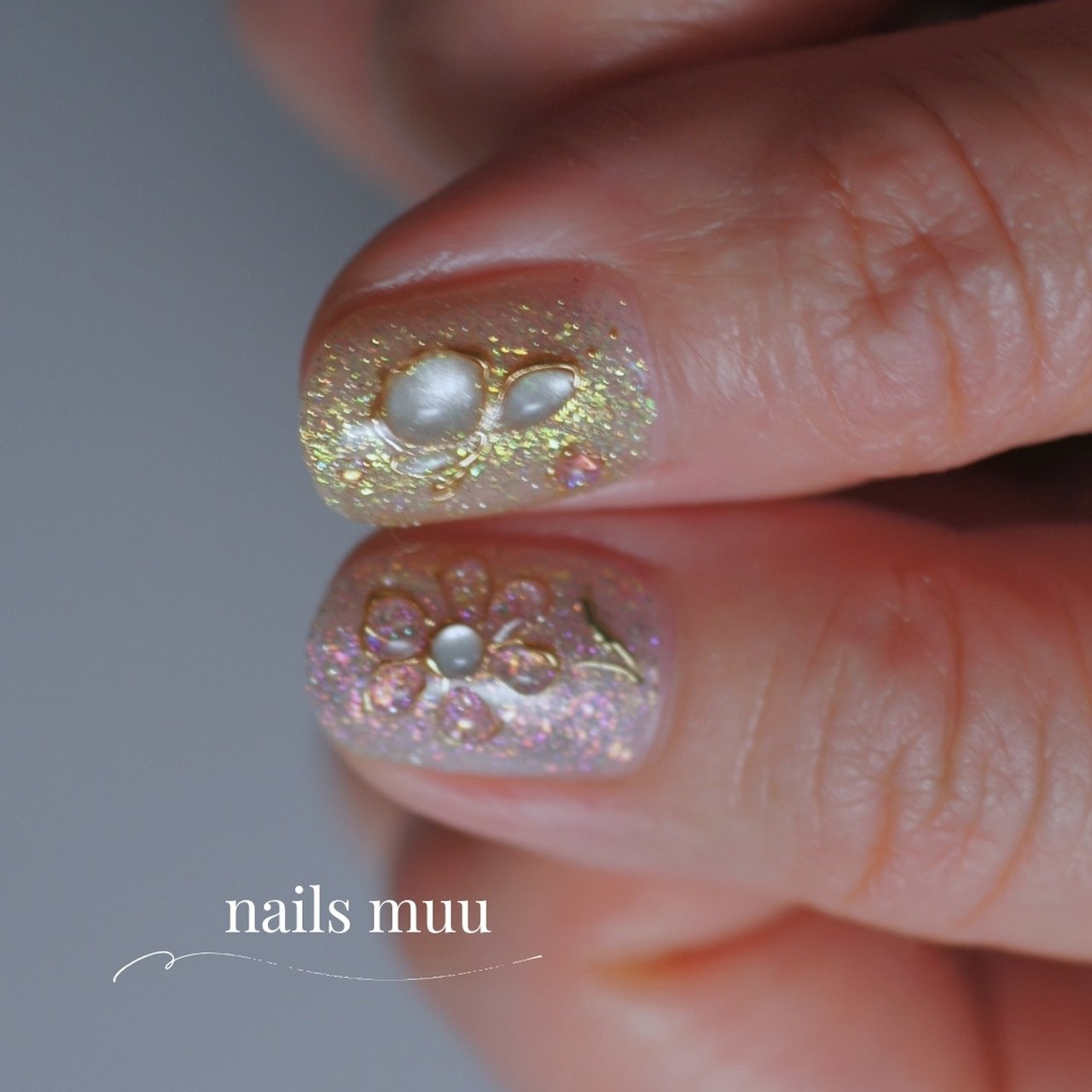 春/夏/デート/推し活/ハンド - nails muu まゆのネイルデザイン[No