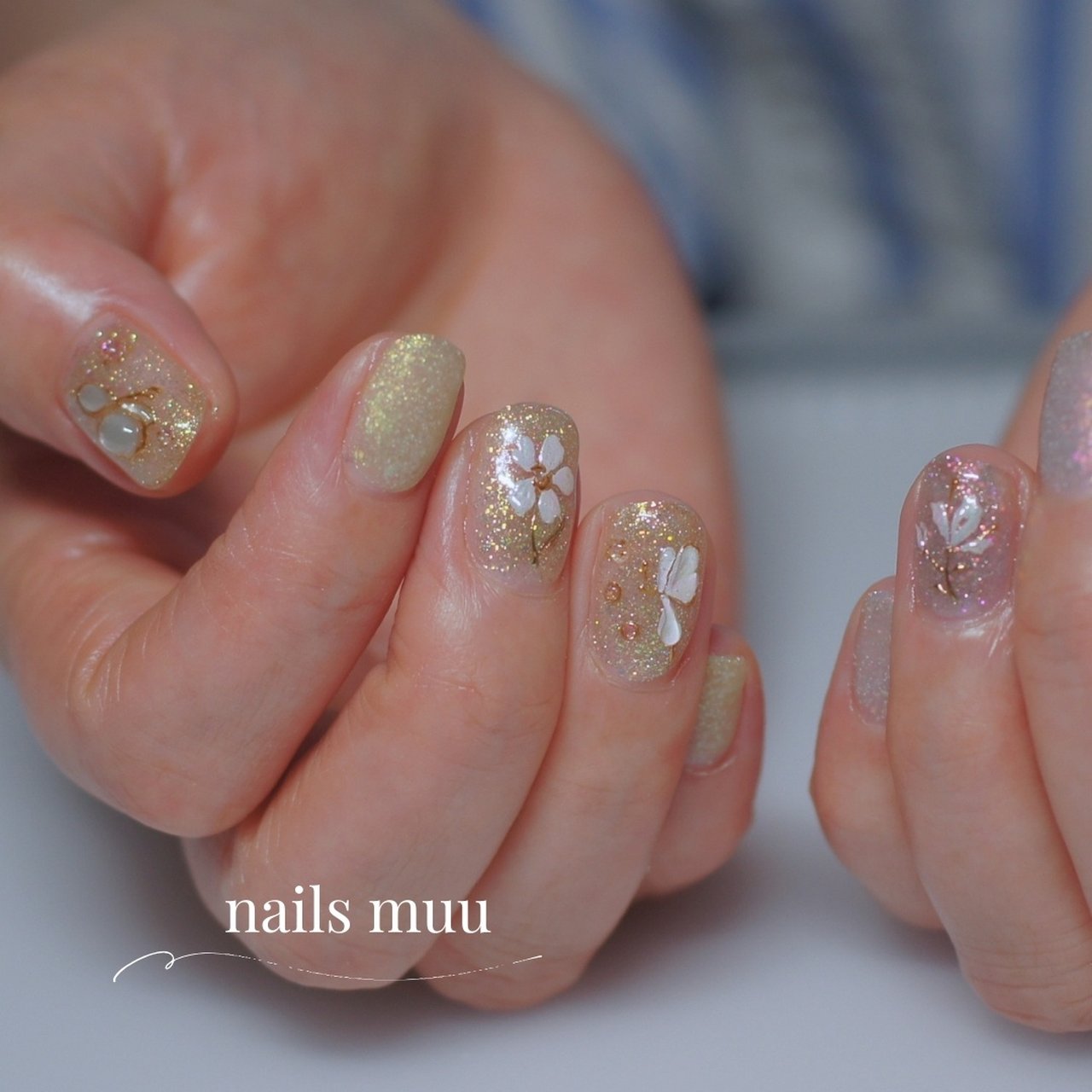 春/夏/デート/推し活/ハンド - nails muu まゆのネイルデザイン[No