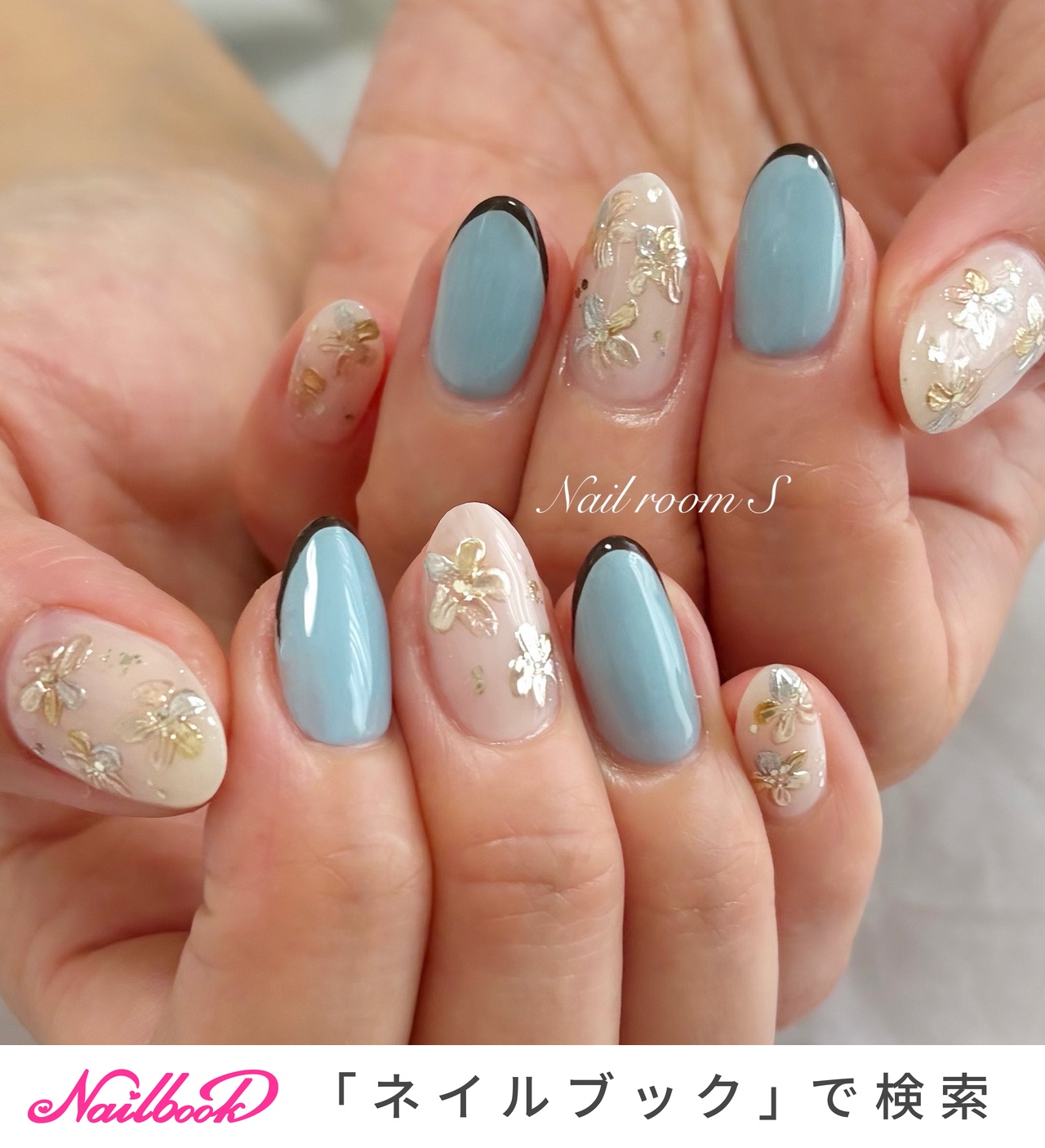 ネイルパーツ shiho 手が綺麗に見えるネイル/春/海/リゾート/ハンド - Nailroom__S Shiho