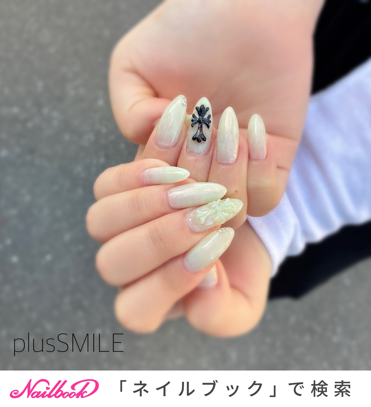 オーダーパーツのネイルデザイン｜ネイルブック