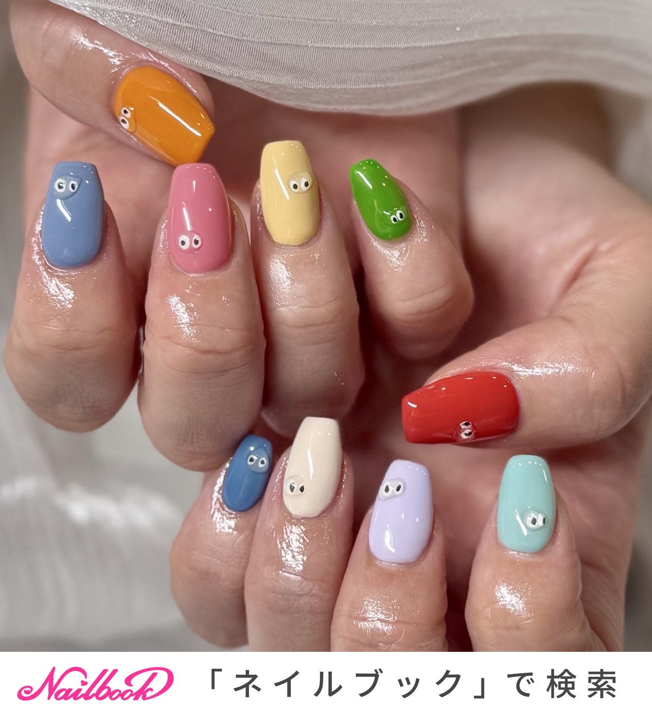 NYA8.nail 】HARUNAのネイルデザイン[No.9924861]｜ネイルブック